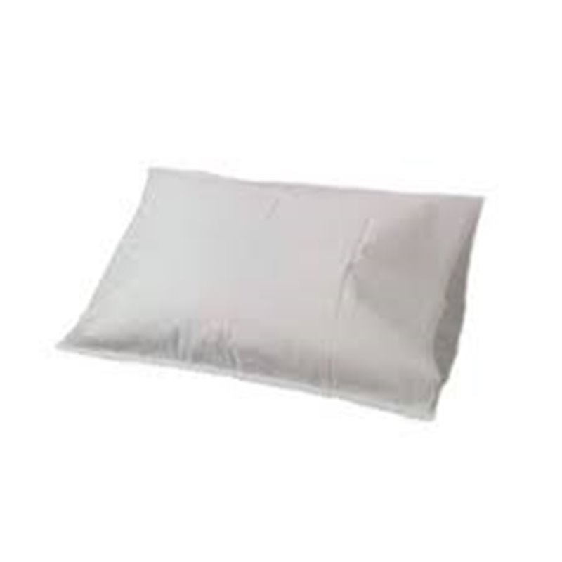 Pillow Case 21x30In, DISPOSABLE WHITE 100CS