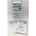 All Cotton Gauze Sponge  Sterile  3x3In  12Ply   2s, 2/PCH 40PCH/TRAY 30TRCS2400
